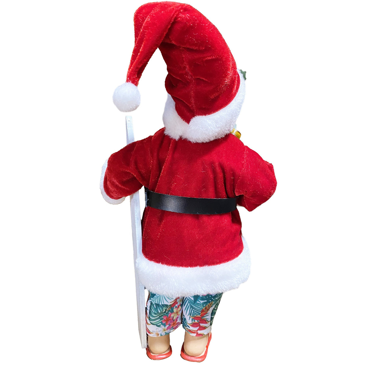 Surfing Santa Holiday Figurine - product image 2