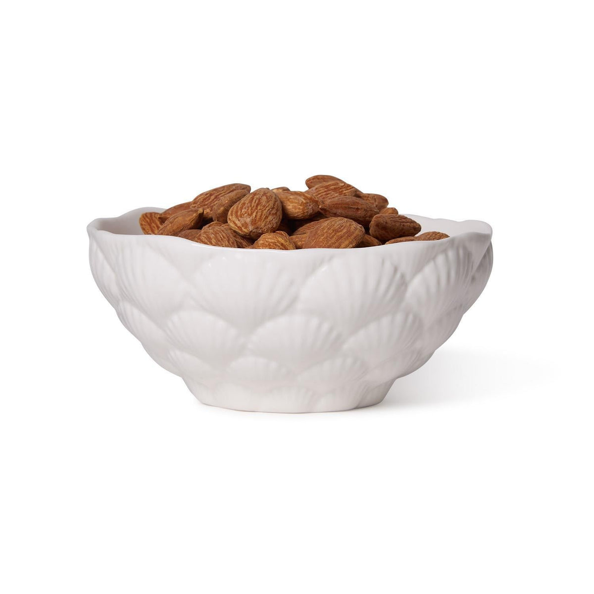 Fan Shell Tidbit Bowls, Set of 3 - product image 3