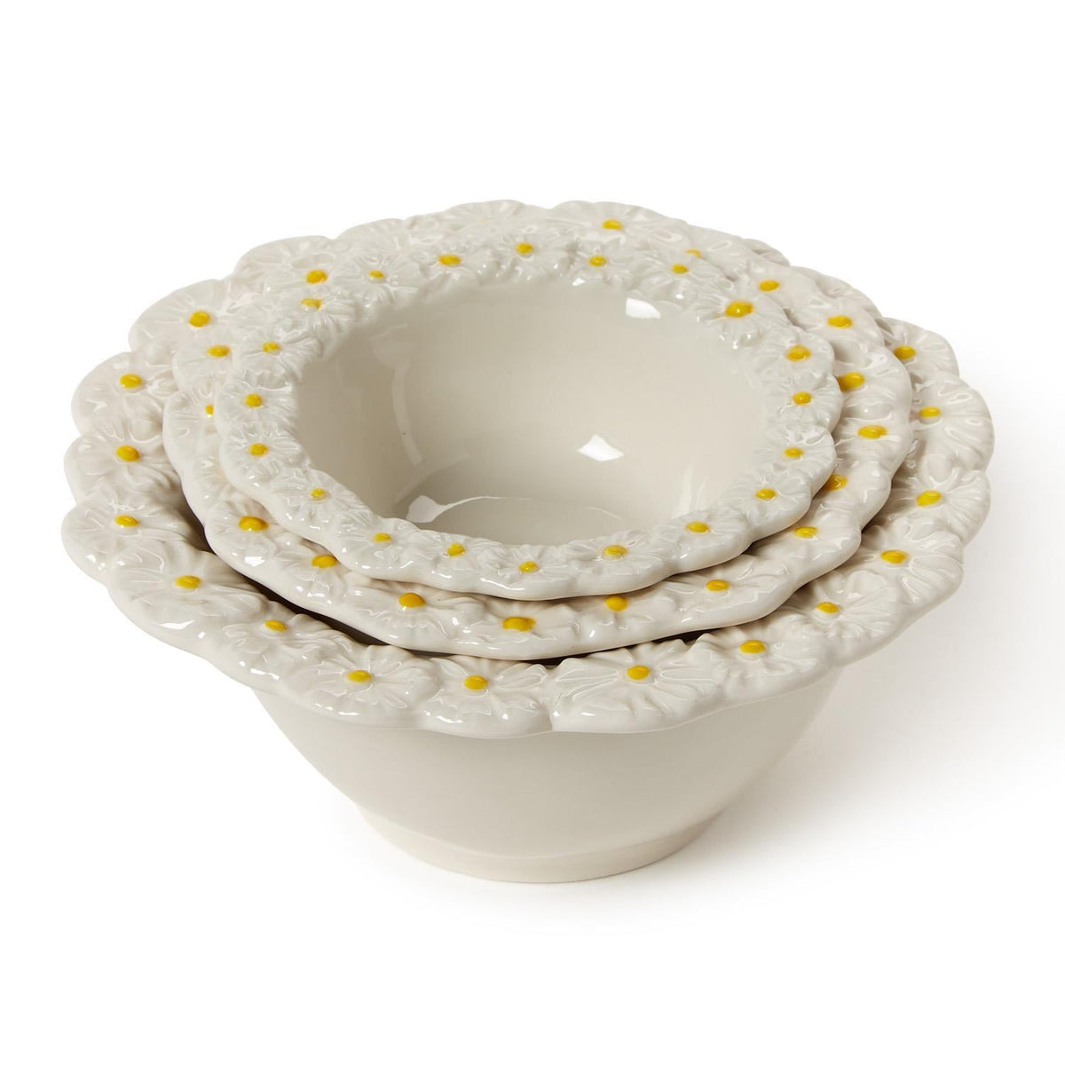 Daisy Bowls, Set of 3 - product image 2