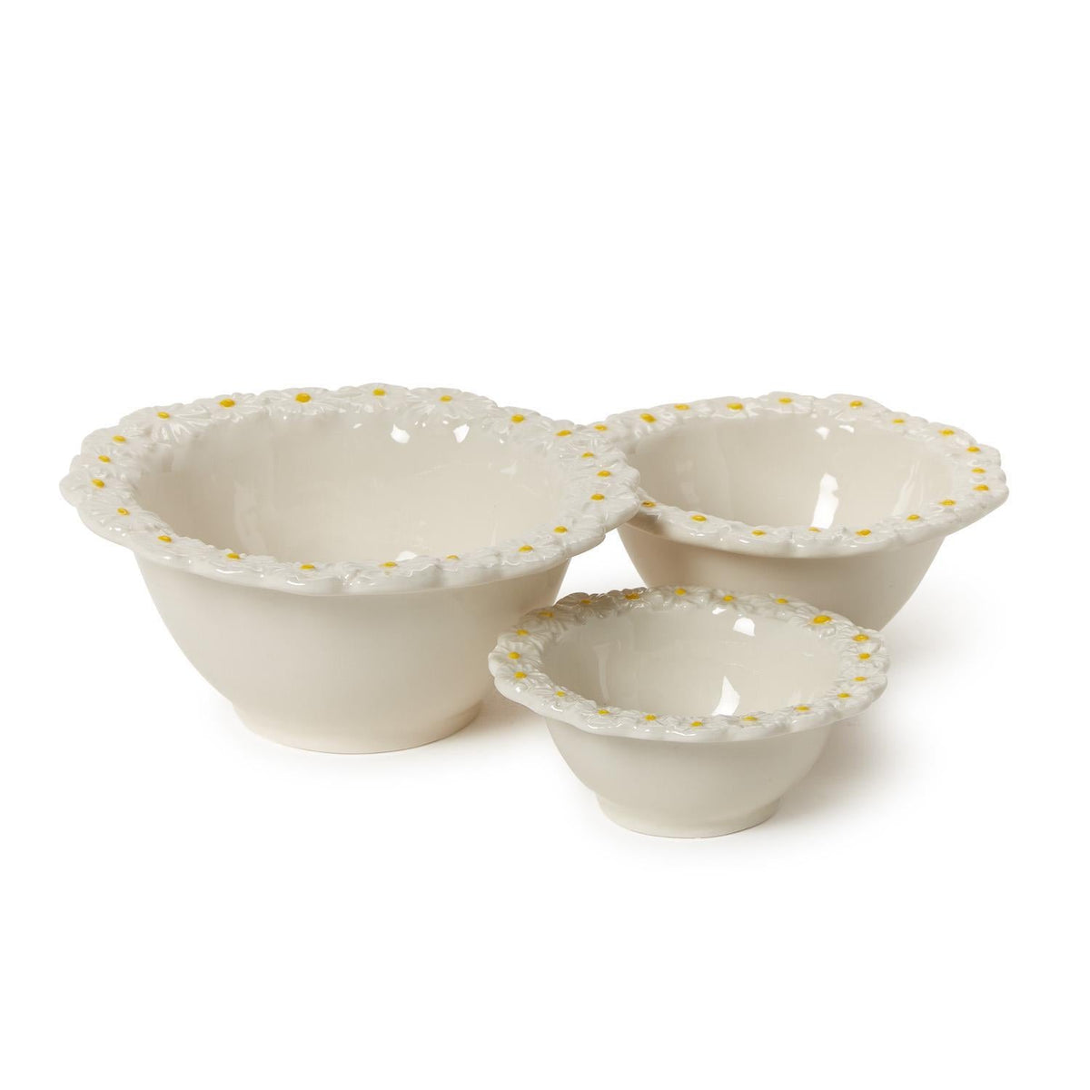 Daisy Bowls, Set of 3 - product image 3
