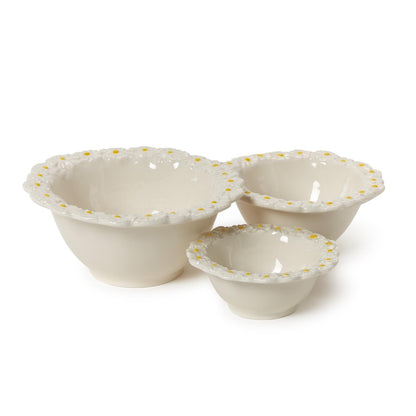 Daisy Bowls, Set of 3 - product image 3