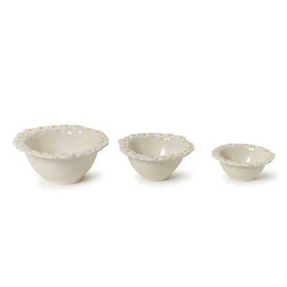 Daisy Bowls, Set of 3 - product image 4