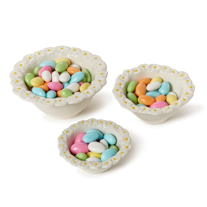 Daisy Bowls, Set of 3 - product image 1