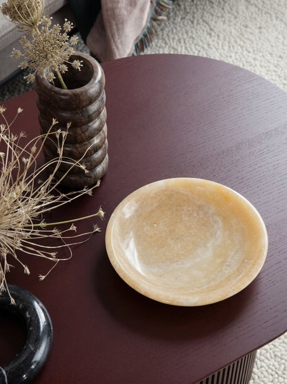 Natural Onyx Decorative Shallow Bowl - product image 8