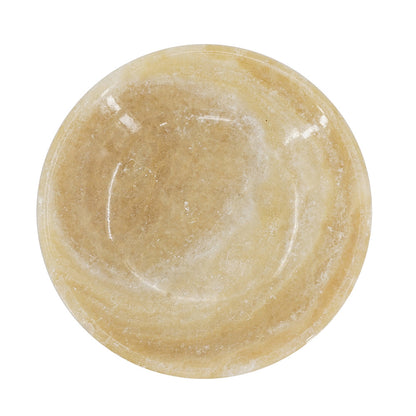 Natural Onyx Decorative Shallow Bowl - product image 3