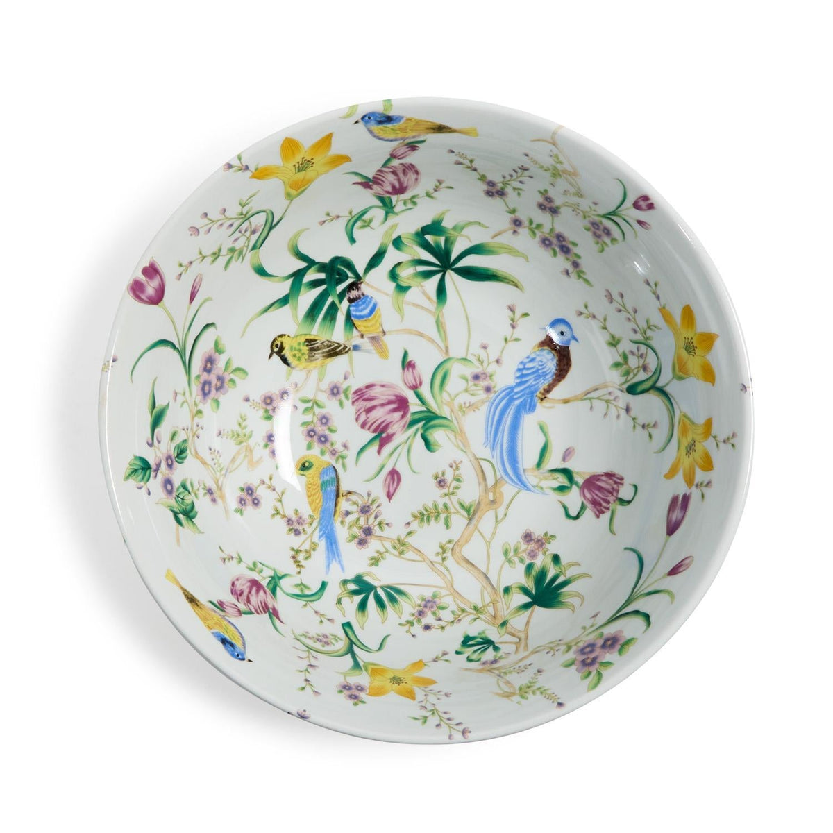 Bird & Blossom Chinoiserie Decorative Bowl - product image 3