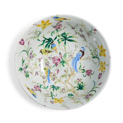 Bird & Blossom Chinoiserie Decorative Bowl - product image 3