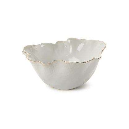 White Free Form Bowl - product image 2