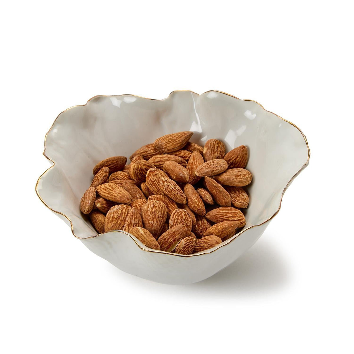 White Free Form Bowl - product image 3