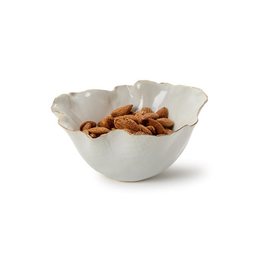 White Free Form Bowl - product image 1