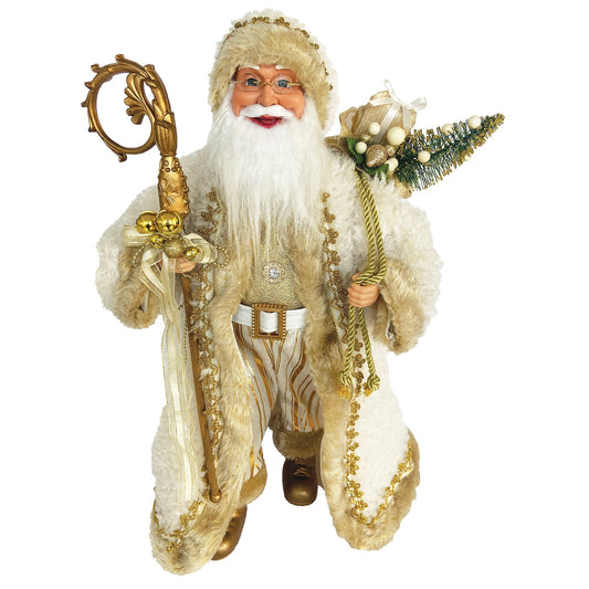Victorian Santa Holiday Figurine - product image 1