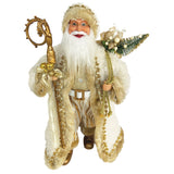 Victorian Santa Holiday Figurine