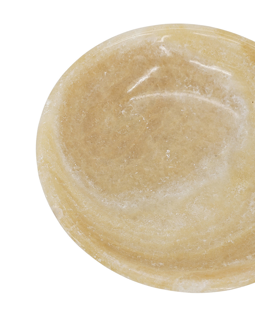 Natural Onyx Decorative Shallow Bowl - product image 6
