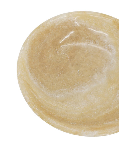 Natural Onyx Decorative Shallow Bowl - product image 6