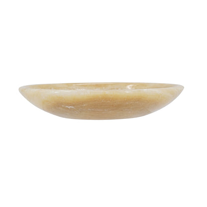 Natural Onyx Decorative Shallow Bowl - product image 4