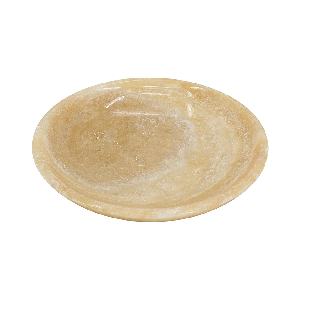 Natural Onyx Decorative Shallow Bowl - product image 5