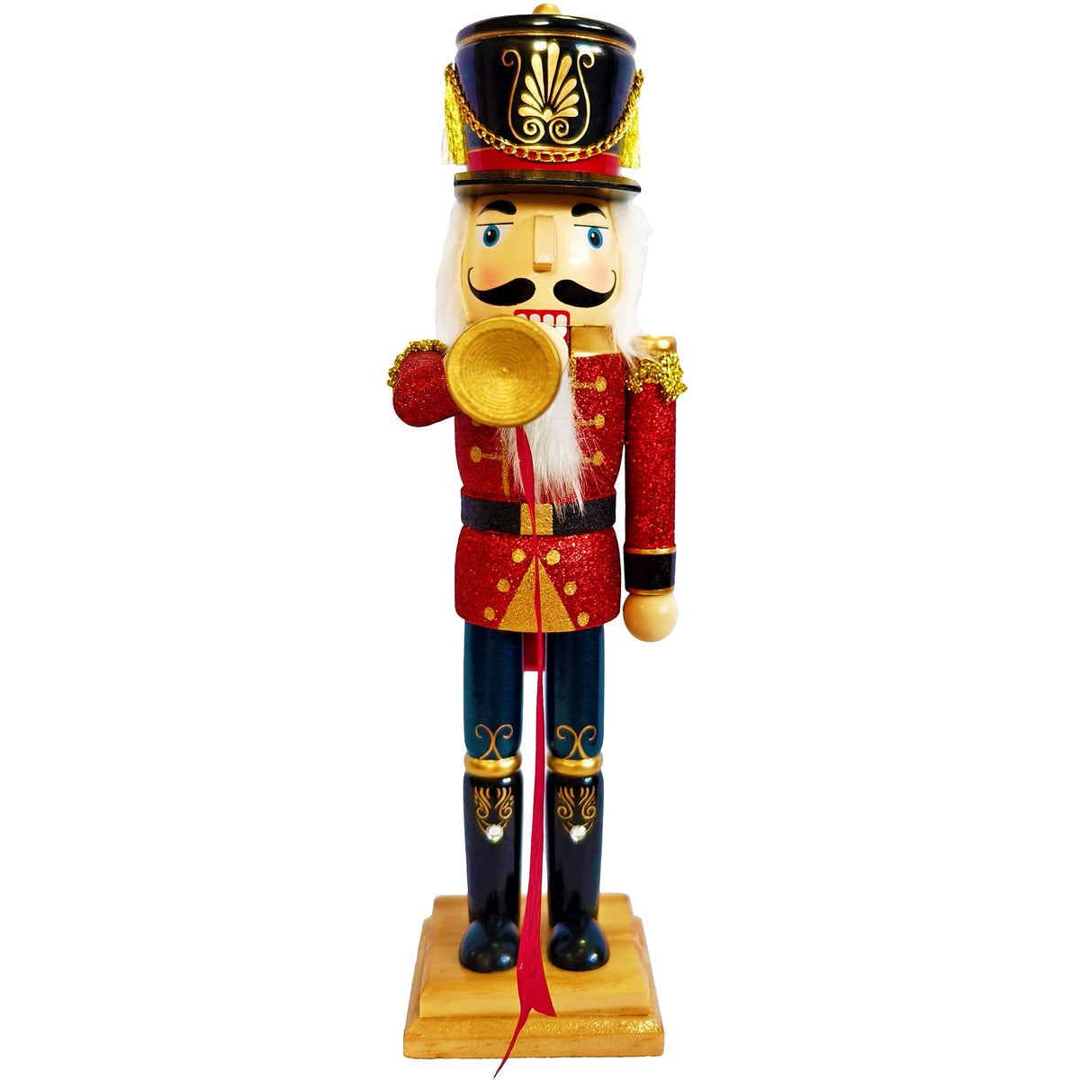 Royal Trumpeter Nutcracker Figurine - product image 1