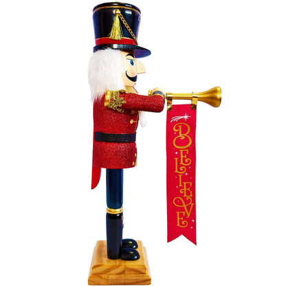 Royal Trumpeter Nutcracker Figurine - product image 2