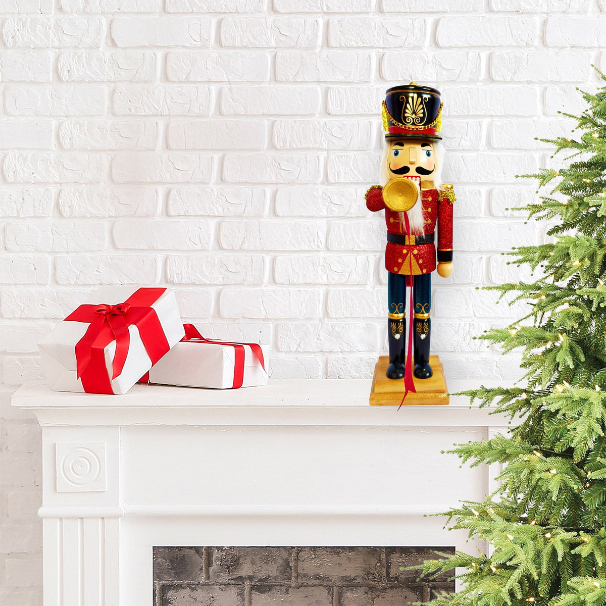 Royal Trumpeter Nutcracker Figurine - product image 3